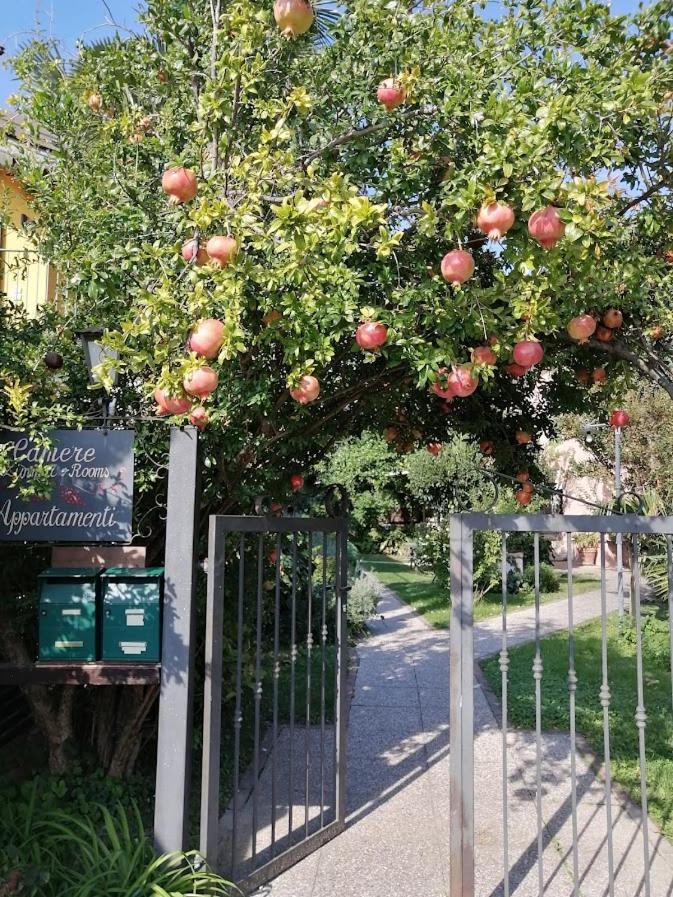 Al Rustico Hotel Torbole Sul Garda Buitenkant foto
