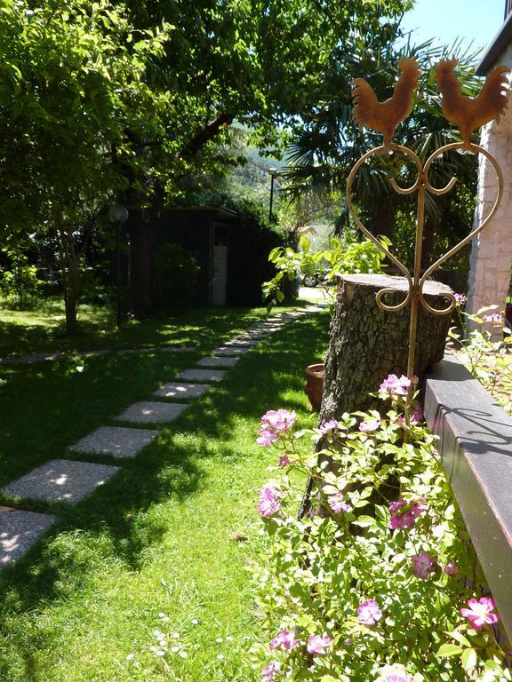 Al Rustico Hotel Torbole Sul Garda Buitenkant foto